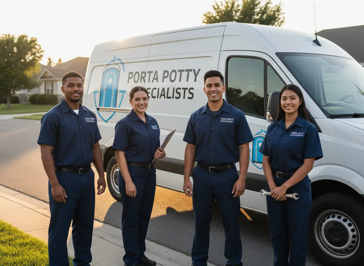 Portable Toilet Rental company in Holdenville, OK